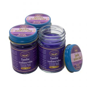 Natural Rich Chockchai Royal Balm Lavender