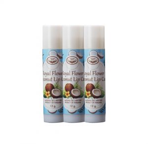 Natural Rich Lip Care Coconut 3 Pack