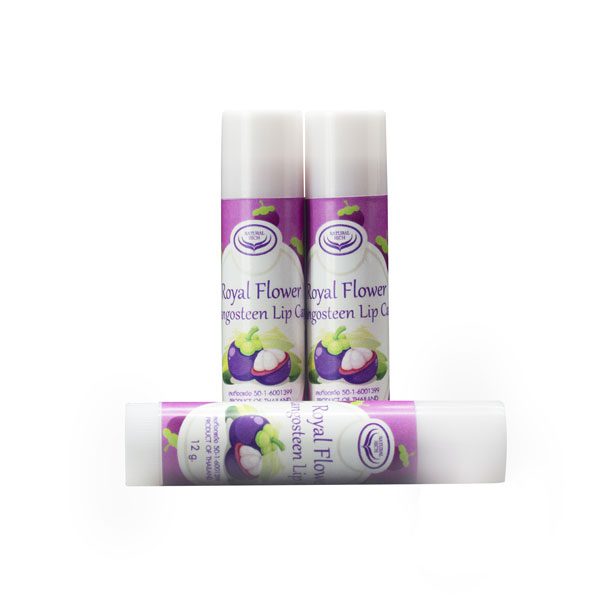 Natural Rich Lip Care Mangosteen 3 Pack