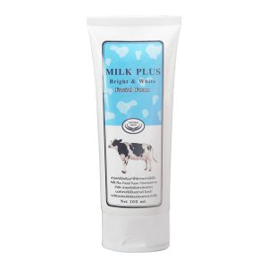 Natural Rich Milk Plus Whitening Facial Foam 1 Pack