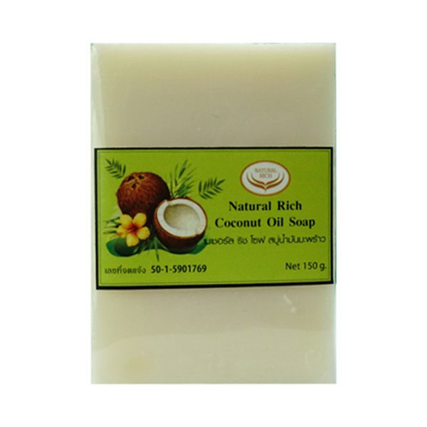 Natural Rich Soap Coconut