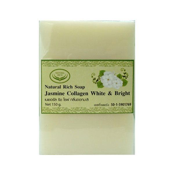 Natural Rich Soap Jasmine Collagen