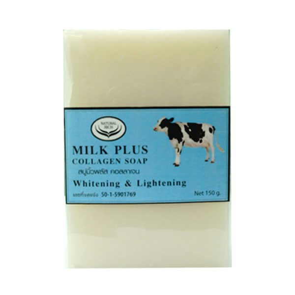 Natural Rich Soap Milk Plus Collagen