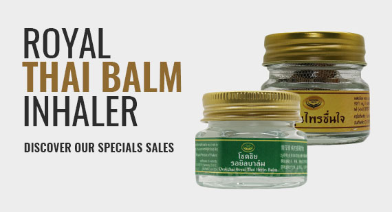 Royal Thai Balm Inhaler