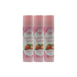 Natural Rich Lip Care Strawberry 3 Pack